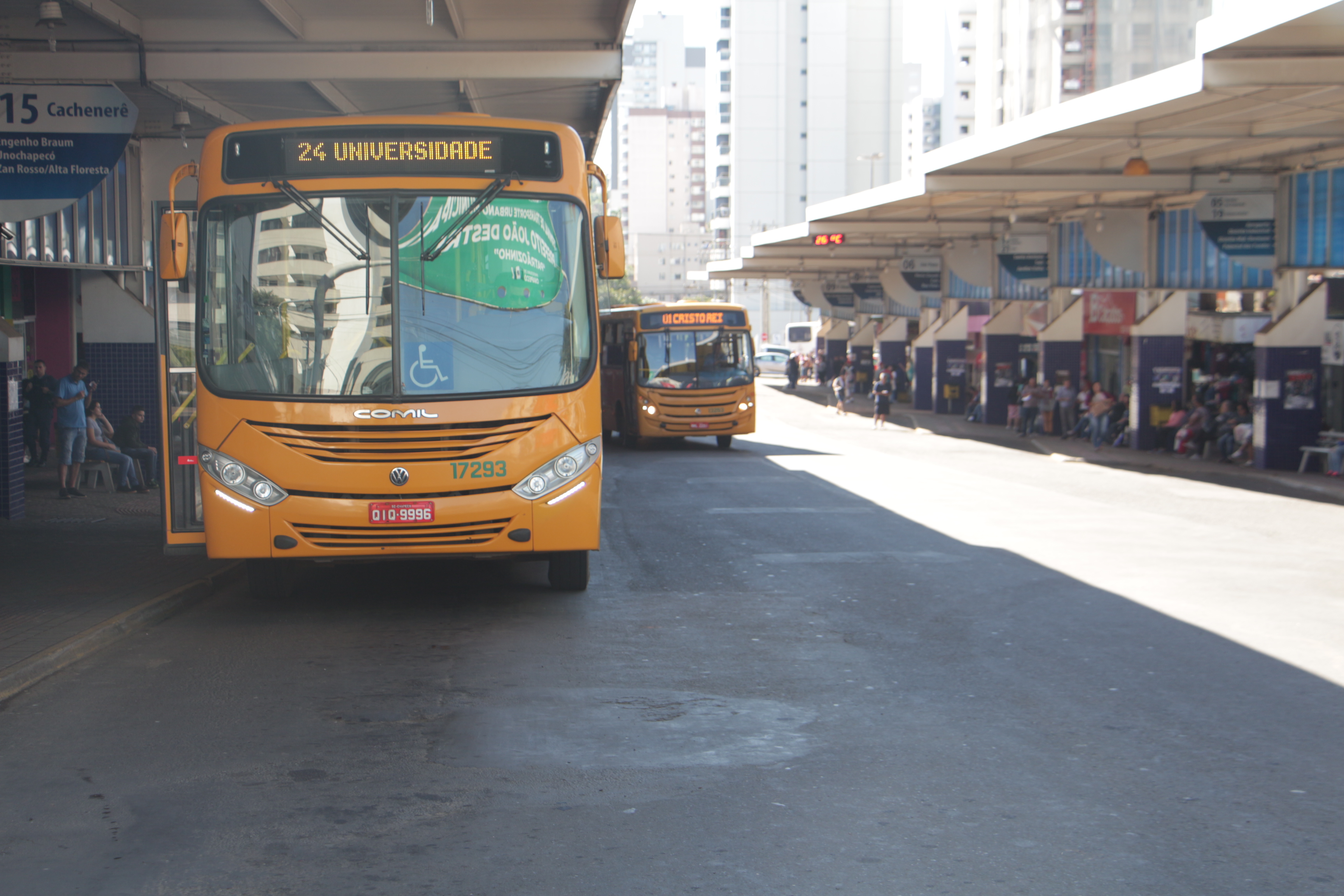 Transporte: como chegar ao Acampamento Farroupilha de ônibus